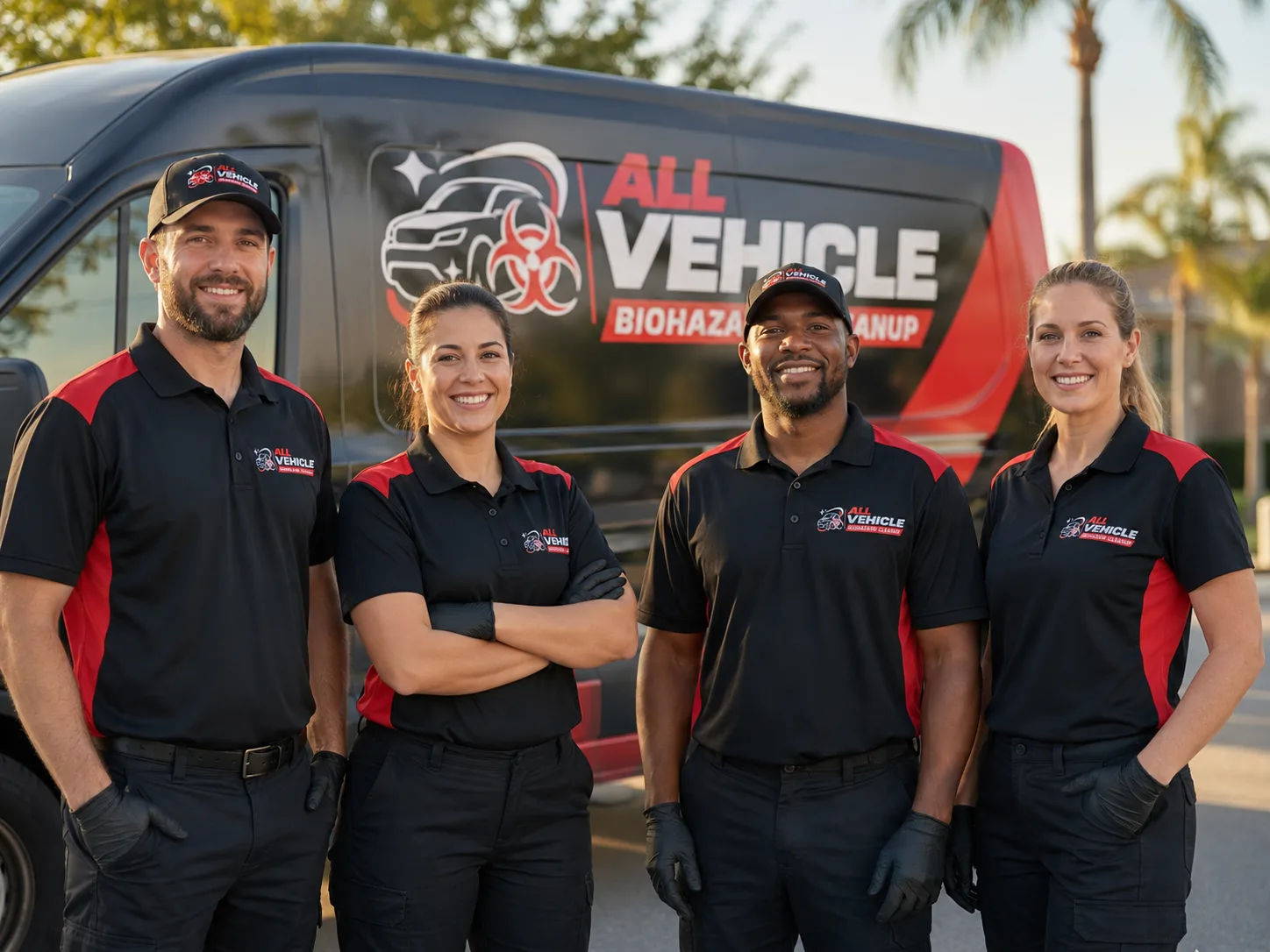 Vehicle Biohazard Cleanup company in Blockton, IA
